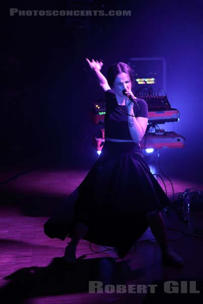 ELA MINUS - 2019-11-02 - PARIS - Grande Halle de La Villette - Studio - 